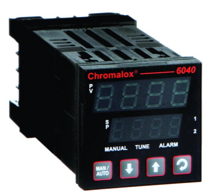 6040 1/16 DIN control by Chromalox – GordoSales USA