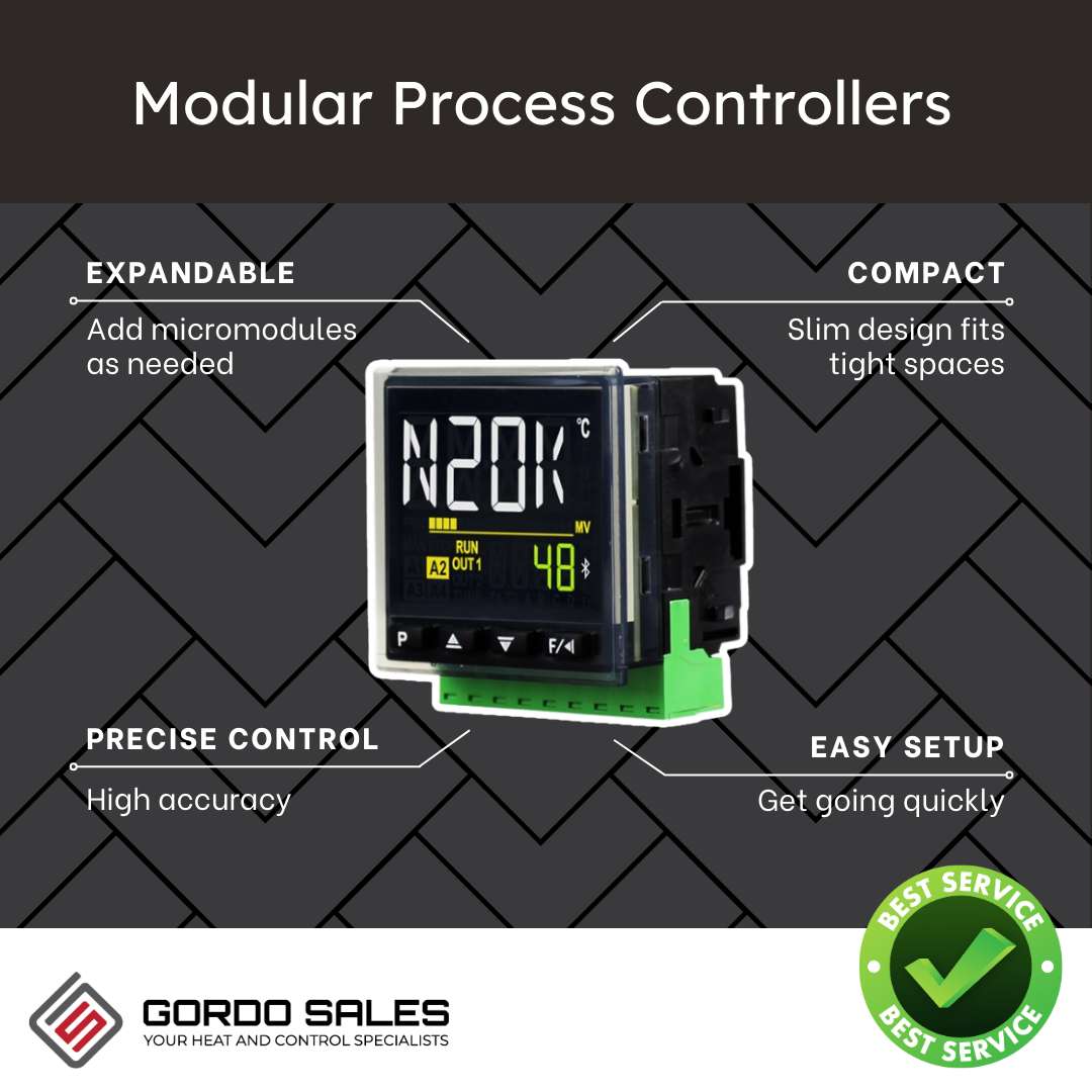 Modular Process Controllers from Gordo Sales