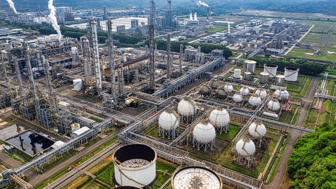 chemical processing plant