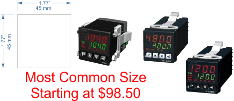 1/16 DIN PID Temperature Controller