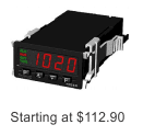 1/32 DIN Enclosure PID Temperature Controller