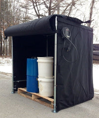 Industrial Heat Boxes and Heated Enclosures