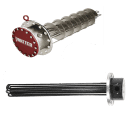 Industrial Flanged Immersion Heaters