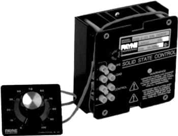 240VAC 25 amp solid state variac by Payne - 18TB-2-25