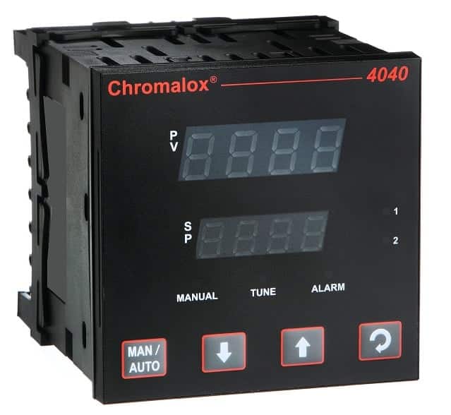 4040 1/4 DIN control by Chromalox
