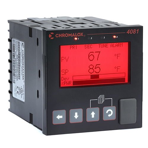 4081 1/4 DIN Advanced Temperature Control by Chromalox