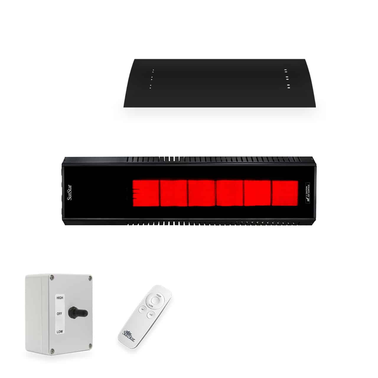 SunStar Gas Overhead Patio Heater SGL50-N10 Series