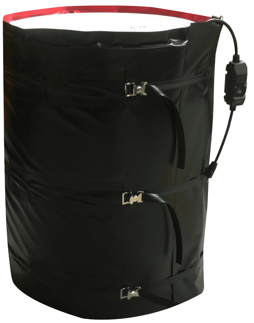 55 Gallon Drum Heater 120V Self Regulating For Plastic Or Metal By Flexotherm- FLX55-120-XX