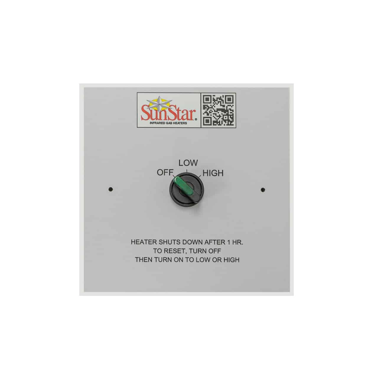 SunStar Gas Overhead Patio Heater SGL50-N10 Series