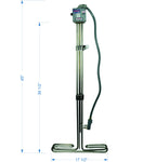 Hydroquip 6HI-HL-240 240V 6KW Portable Electric Immersion Baptistry Heater