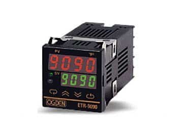 TEMPERATURE CONTROLLER ETR-9090-3121 WHITE BACKGROUND