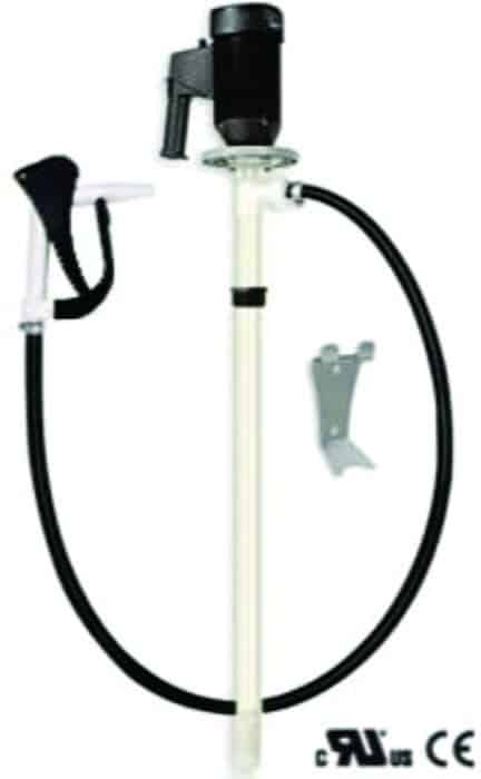 Pump Package for Concentrated Acids & Alkalis by Standard Pump #9420