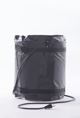 5 gallon drum heater with fixed thermostat by Powerblanket - BH05-RR