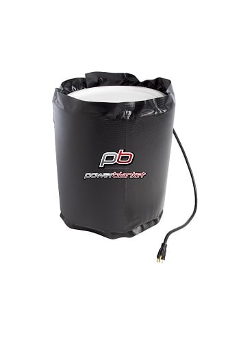 5 gallon drum heater with fixed thermostat by Powerblanket - BH05-RR