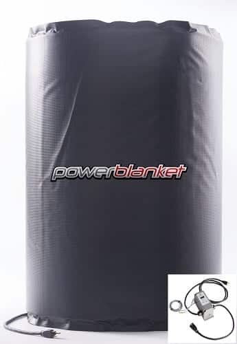 15 gallon drum heater with digital controller by Powerblanket - BH15-PRO