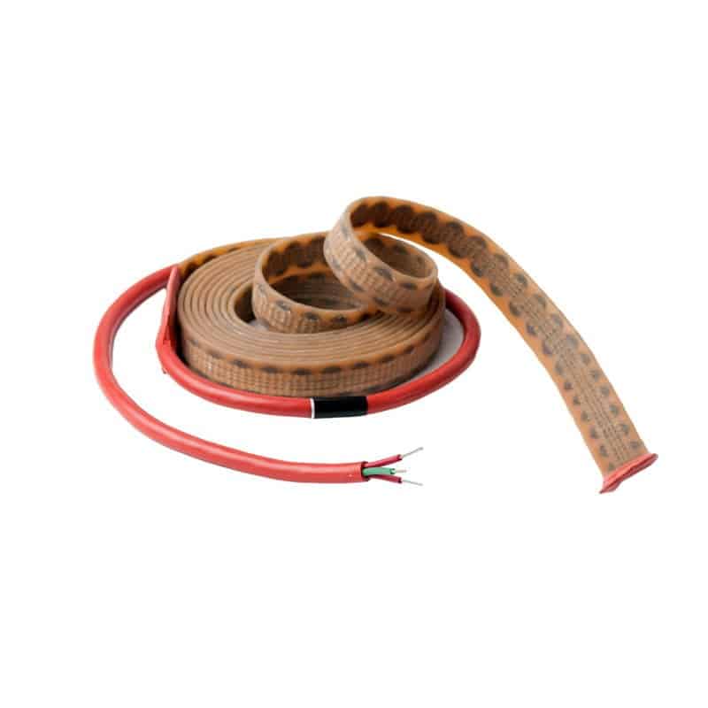 Grounded Silicone Rubber Heating Tape no stat