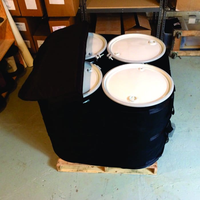 55 Gallon Drum Heater Oven