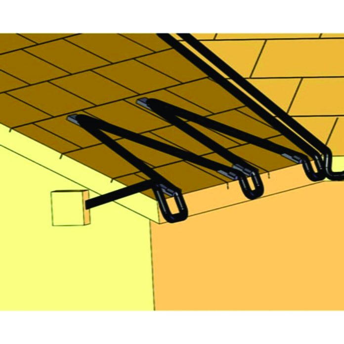 Pre-assembled self regulating roof and gutter heat cable kit by Briskheat