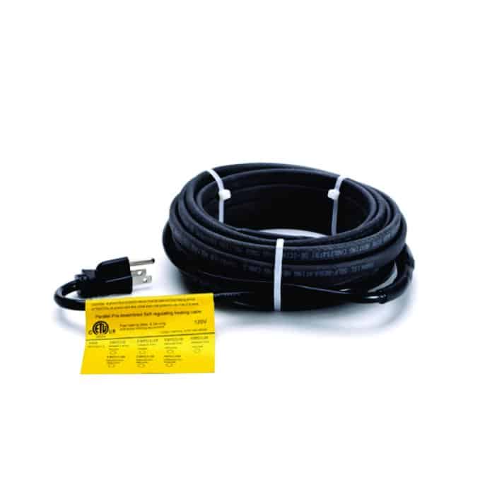 Preterminated Roof and Gutter Heat Trace