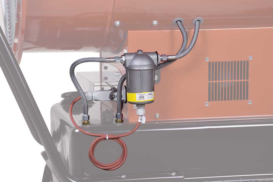 FUEL FILTER DIESEL PREHEATED KIT