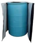 High temperature insulation blanket for 55 gallon drum by Gordo - HTSD-55i