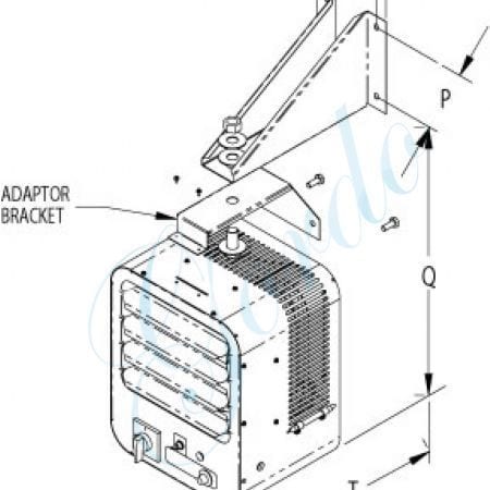 HVW-1 Wall Bracket
