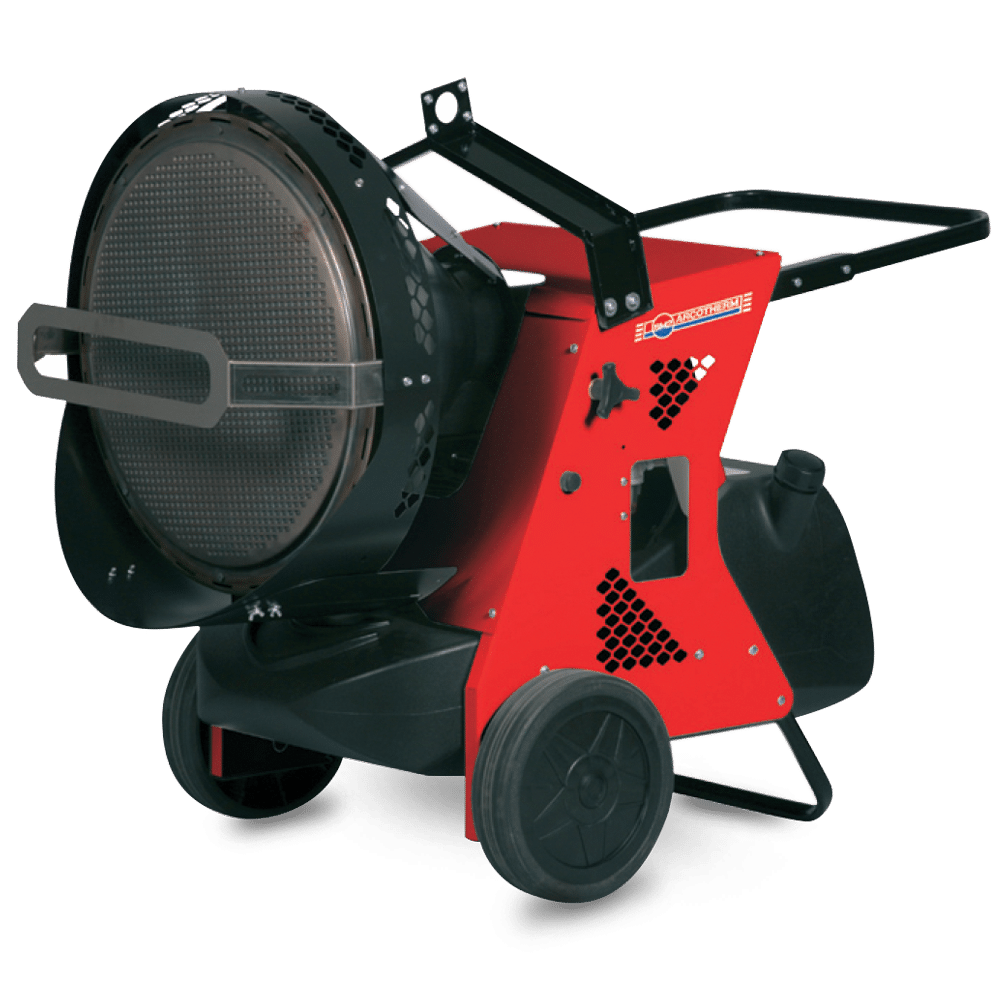 Cantherm Fire Direct Fired Infrared Space Heaters