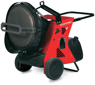 Cantherm Fire Direct Fired Infrared Space Heaters