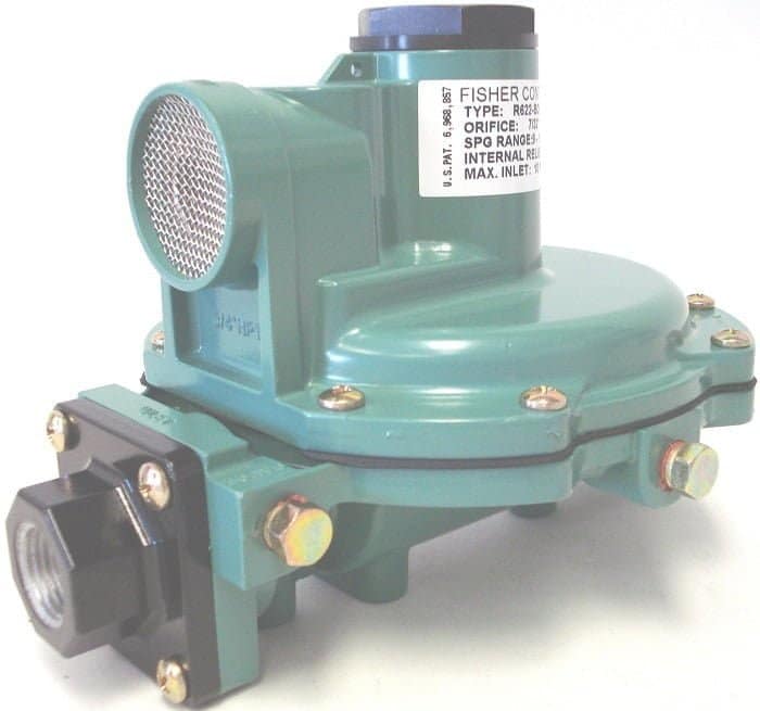Line Pressure Regulator Above 2 psig