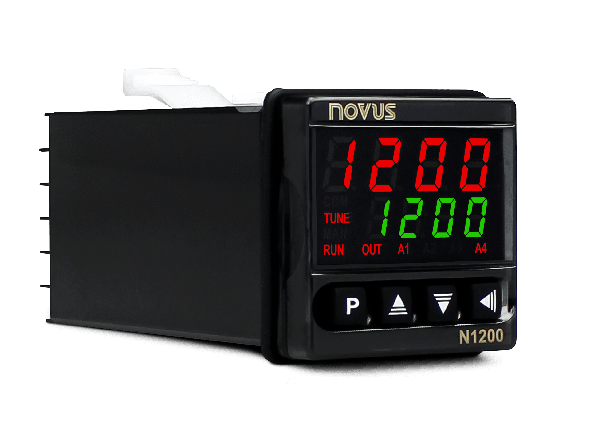 1/16 DIN PID temperature controller, by Novus- N1200