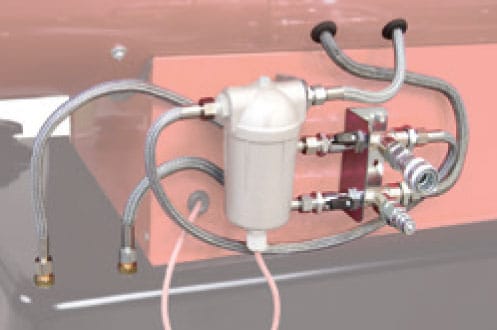 KIT EXTERNAL FUEL TANK FUEL LINE