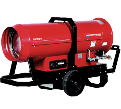 Cantherm PHOEN/N 380 Indirect-Fired Mobile Space Heaters