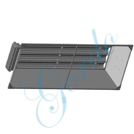 240V 3PH 13.5KW Fixed Overhead Radiant Heater by Chromalox - STAR-14A-23-F