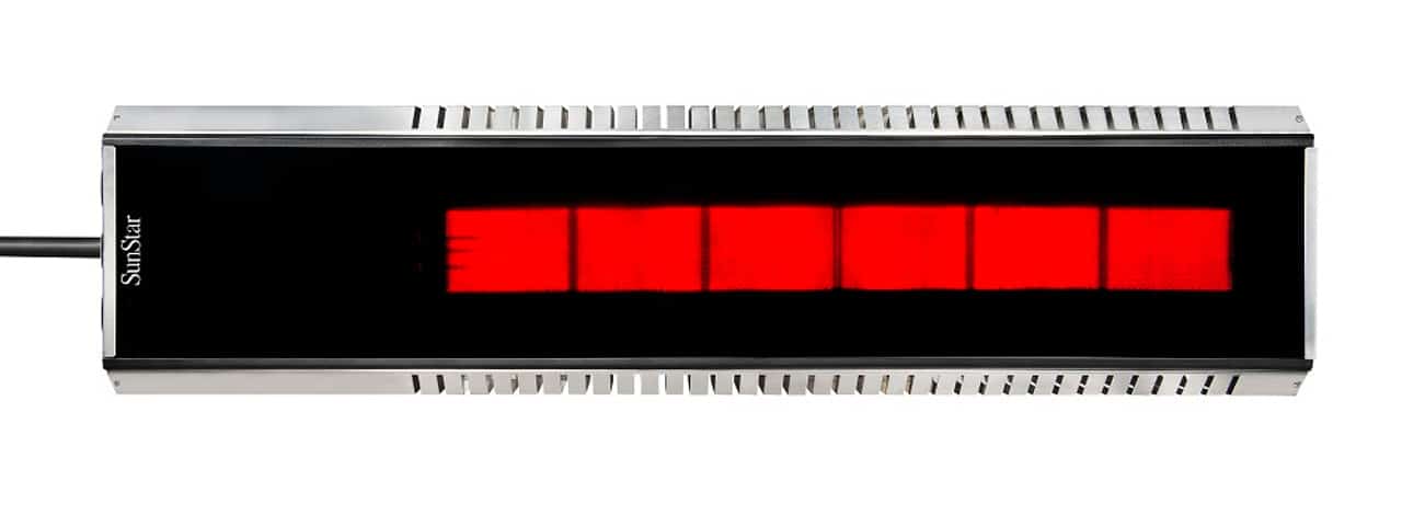 SunStar Overhead Gas Patio Heater SGL35-N7 Series