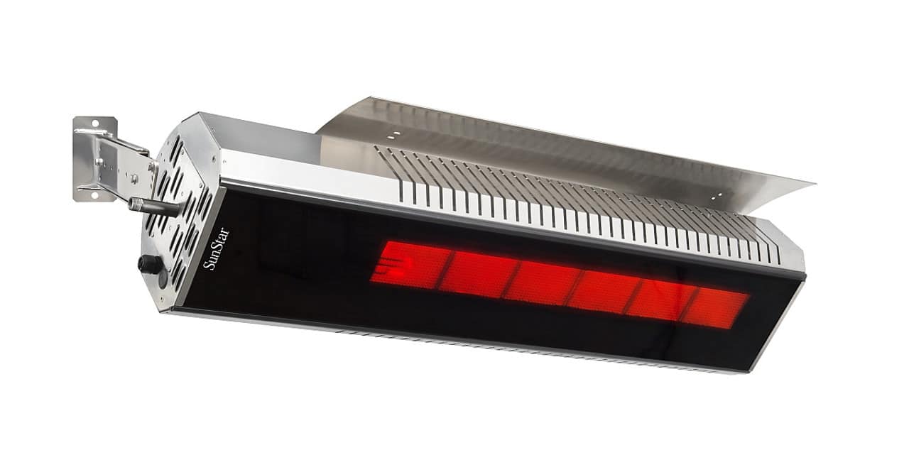 SunStar Overhead Gas Patio Heater SGL35-N10 Series