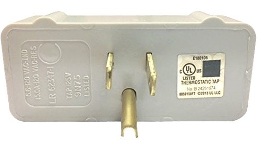 Thermocube TC-3 Thermostatically Controlled Outlet on at 35F off at 45F - ThermoCube TC-3