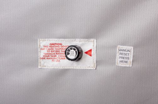 BriskHeat High Tote Heater with Adjustable Thermostat for Drum and Tote Warming