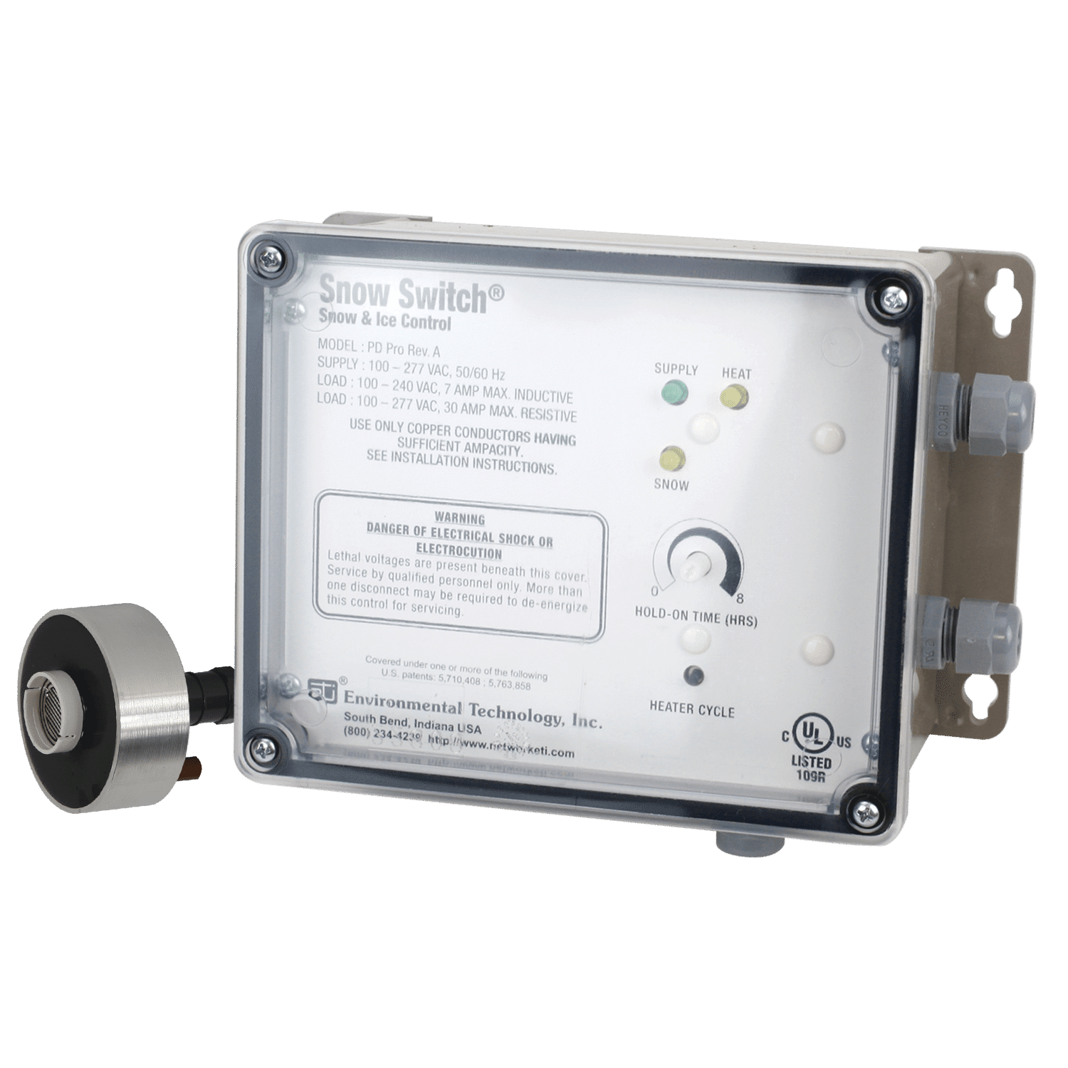 Advanced Snow Melt Control - 100-277VAC 	SCA-DUAL