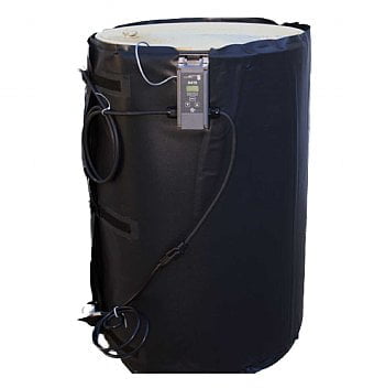 30 gallon drum heater with digital controller by Powerblanket - BH30-PRO
