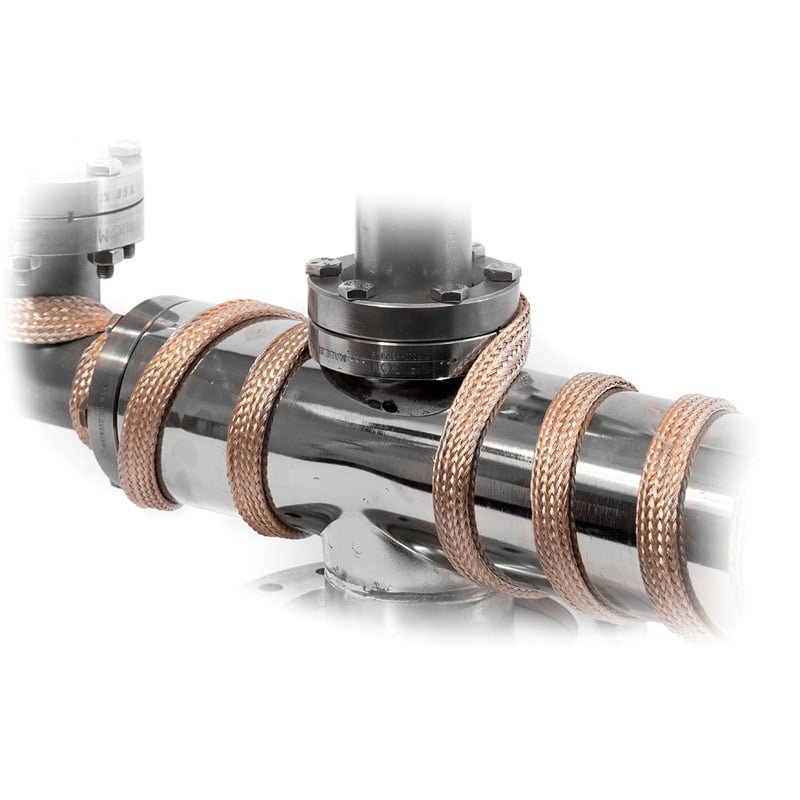 High Temperature Heavy Insulated Heating Tape for Industrial Electric Heat Tracing