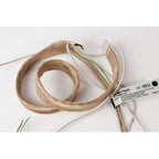 Grounded Heavy Insulated Heating Tape No Stat