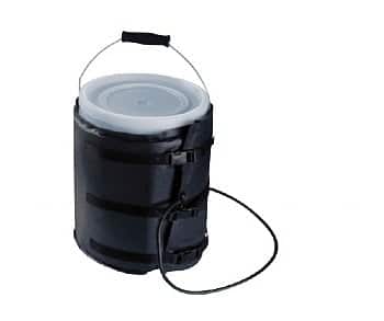5 gallon drum heater with fixed thermostat by Powerblanket - BH05-RR