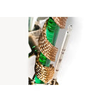 High Temperature Heavy Insulated Heating Tape for Industrial Electric Heat Tracing