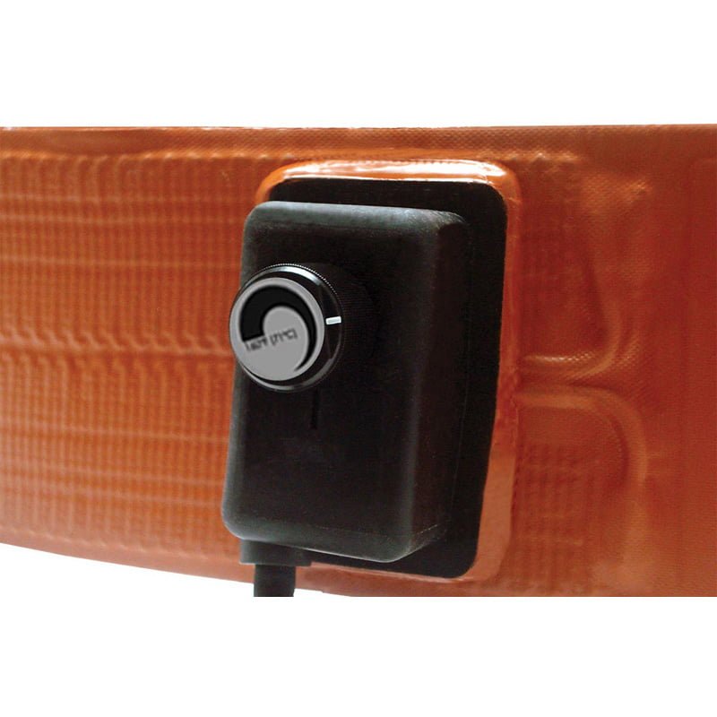 120V 1200W 55 gal heavy duty drum heater with 50-425F thermostat