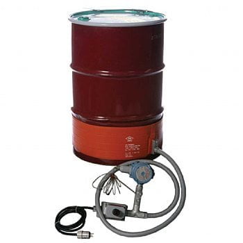 55 gallon drum heater hazardous area rated by Briskheat - DHCX151300T4A
