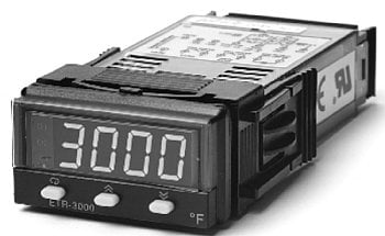 1/32 DIN PID temperature controller by Gordo -ETR-3000