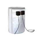 BriskHeat Industrial Drum Heater Compatible with Standard Drums and Controllers