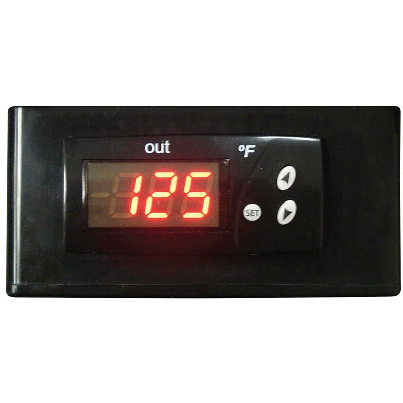 5 gallon metal bucket heater with digital controller by Briskheat - FGDHC5120D