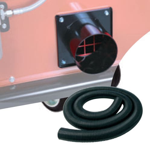 ADAPTER FRESH AIR INTAKE 0400 1x4"