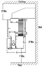 HD3D Hose Down/Corrosion Resistant Heater